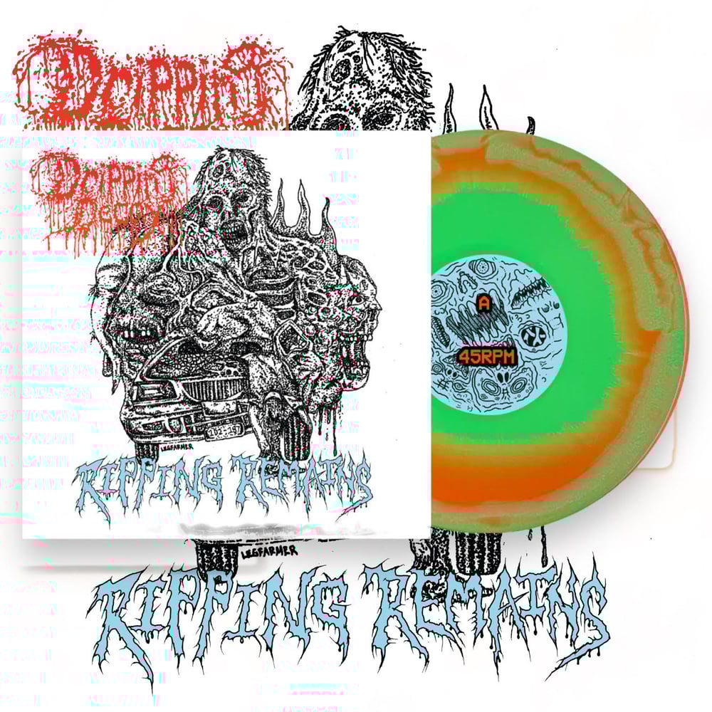 Dripping Decay - Ripping Reamins 12" (Pre-Order)
