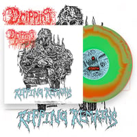 Image 2 of Dripping Decay - Ripping Reamins 12" 