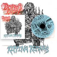 Dripping Decay - Ripping Remains Jewel Case CD 
