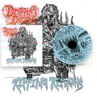 Dripping Decay - Ripping Remains Jewel Case CD