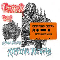 Dripping Decay - Ripping Remains Cassette Tape
