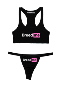 Image 1 of BREED ME TANK TOP SET