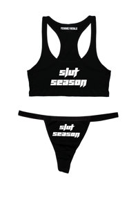 Image 1 of SLUT SEASON TANK TOP SET