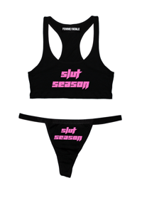 Image 2 of SLUT SEASON TANK TOP SET