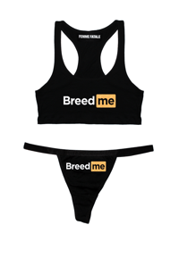 Image 2 of BREED ME TANK TOP SET