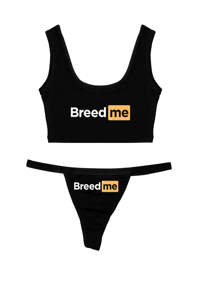 Image 2 of BREED ME SCOOP NECK TOP SET