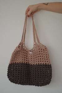 Image 2 of crochet timeless bag two colours