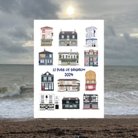 Image 3 of "12 Pubs of Brighton" 2024 calendar
