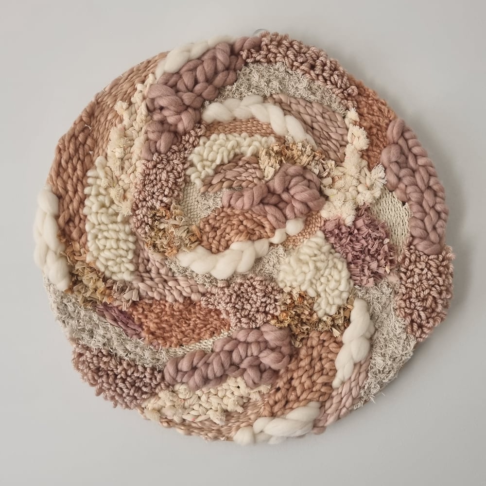 Image of Round Wall Hanging - MARLOWE