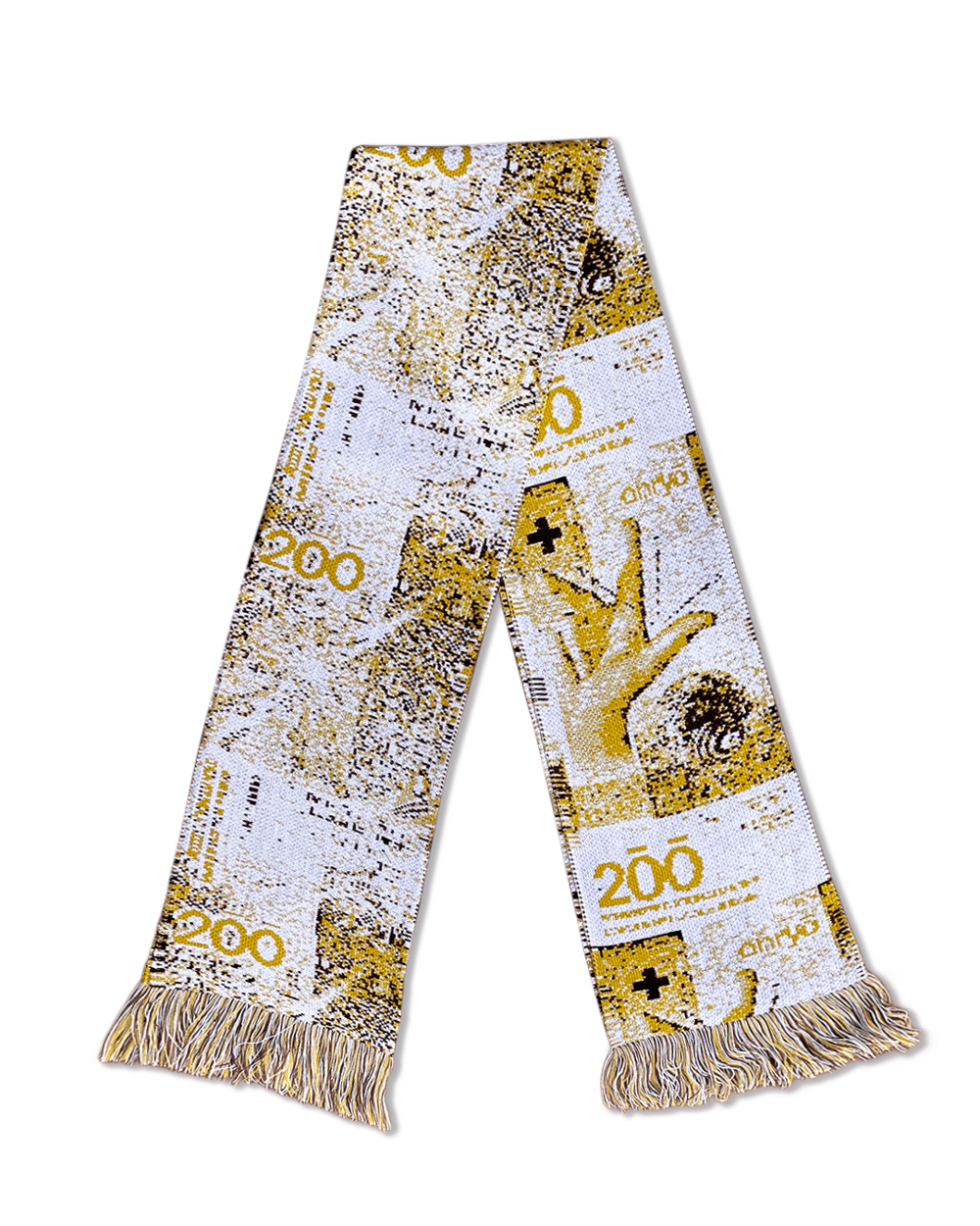200 CHF SCARF