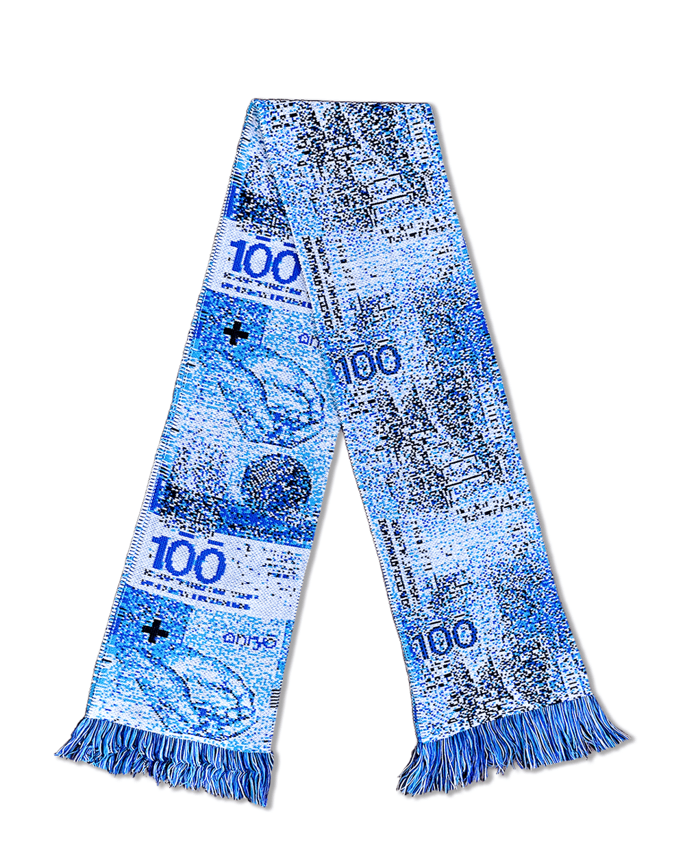 100 CHF SCARF