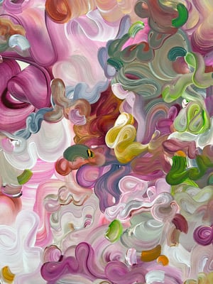 Image of Solis II - 124x94cm FRAMED