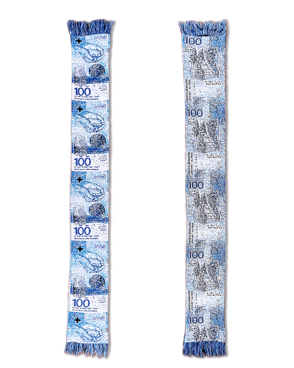 100 CHF SCARF