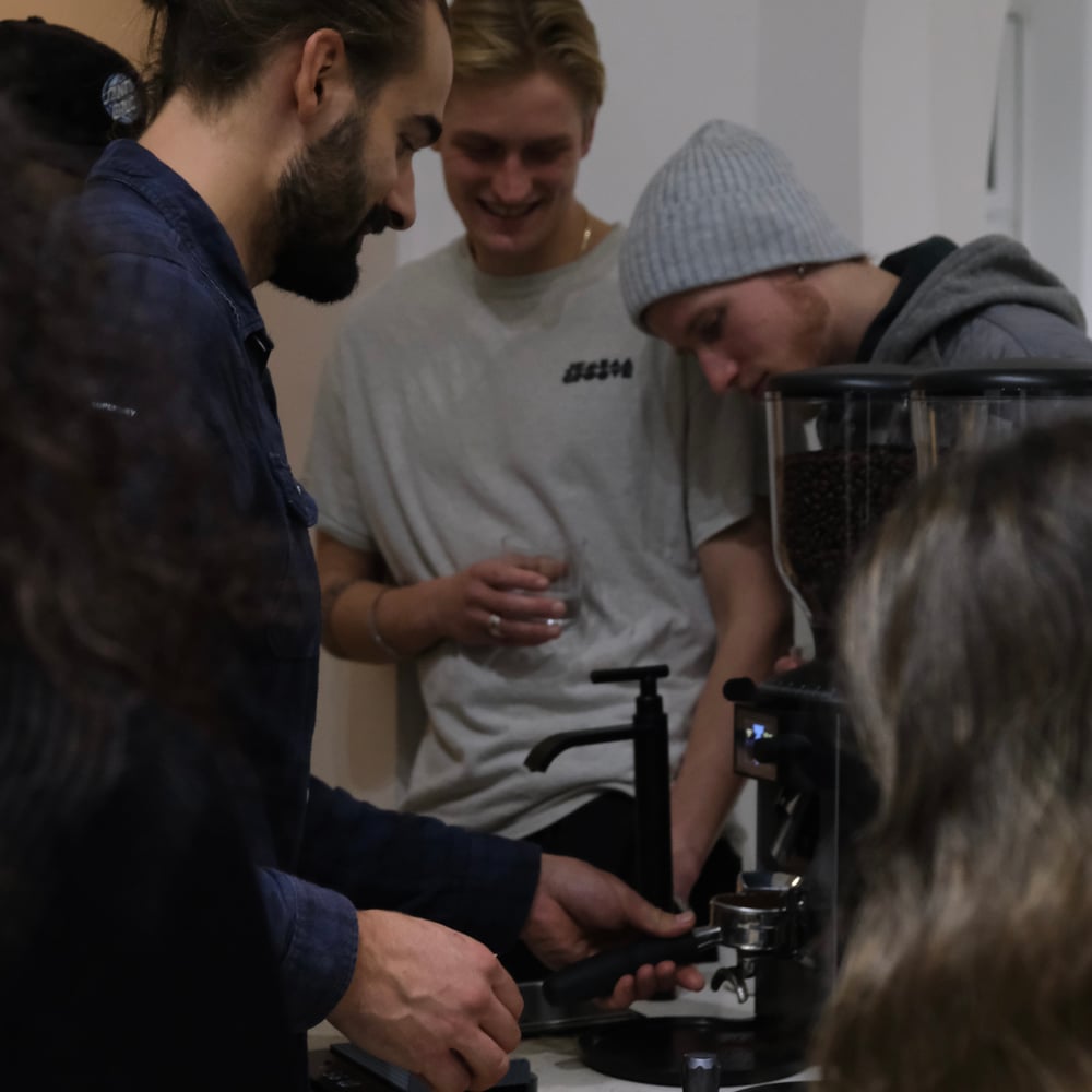 6 Personen Barista Workshop