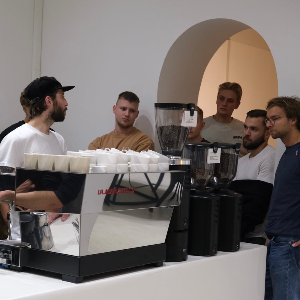 6 Personen Barista Workshop