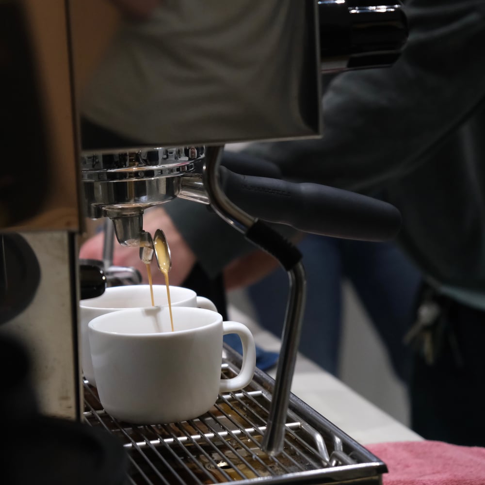 12 Personen Barista Workshop