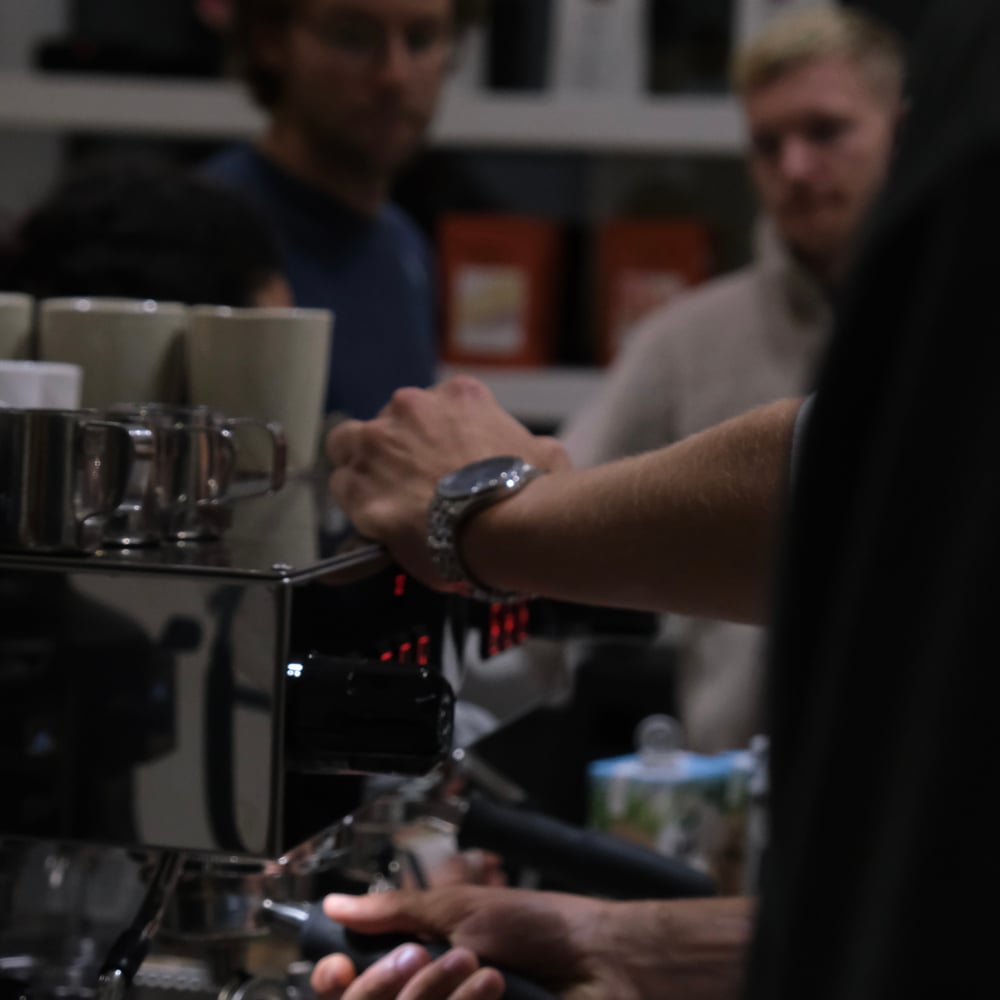 12 Personen Barista Workshop