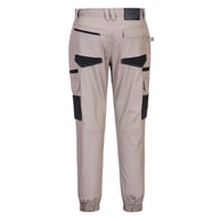 Image 3 of MP703 - Mens Cuffed Slim Fit Stretch Work Pants