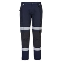 Image 1 of MP705 - Slim Fit Stretch Bio Motion Pants Dark Navy