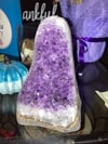 Amethyst raw crystal
