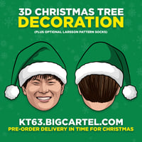 Image 1 of Kyogo Decoration + Optional Larsson Socks PRE ORDER *Read Description*