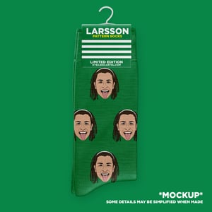 Kyogo Decoration + Optional Larsson Socks PRE ORDER *Read Description*