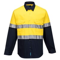 Image 1 of MA803 - Industrial Long Sleeve D/N Shirt