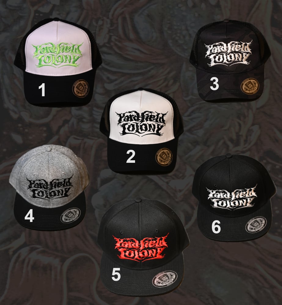 Image of Truckercaps / Snapbacks