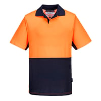 Image 3 of MF210 - Food Industry Cotton Comfort Polo Shirt S/S