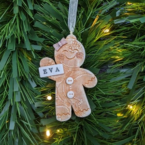 Image of Gingerbread People Decorations 