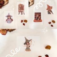 Image 1 of WITCHES PRINTS (packs available)