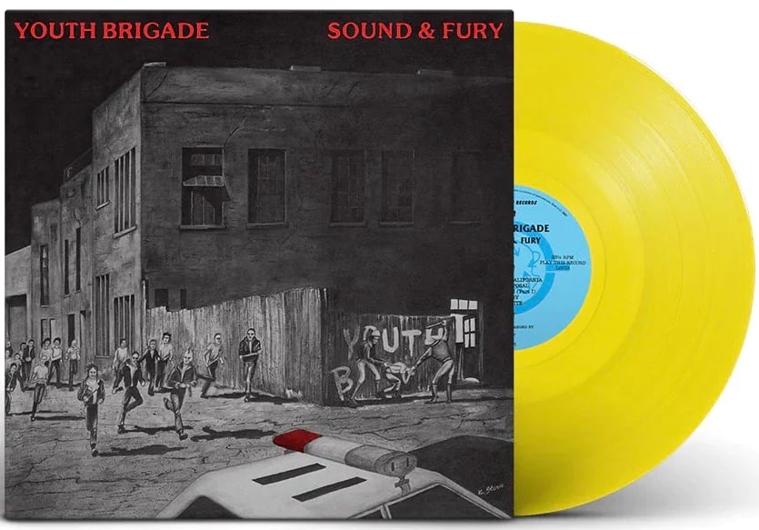 Youth Brigade - Sound & Fury LP
