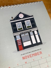 Image 5 of "12 Pubs of Brighton" 2024 calendar