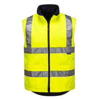 Image 1 of MV214 - Polar Fleece Reversible Vest