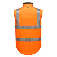 Image 3 of MV214 - Polar Fleece Reversible Vest