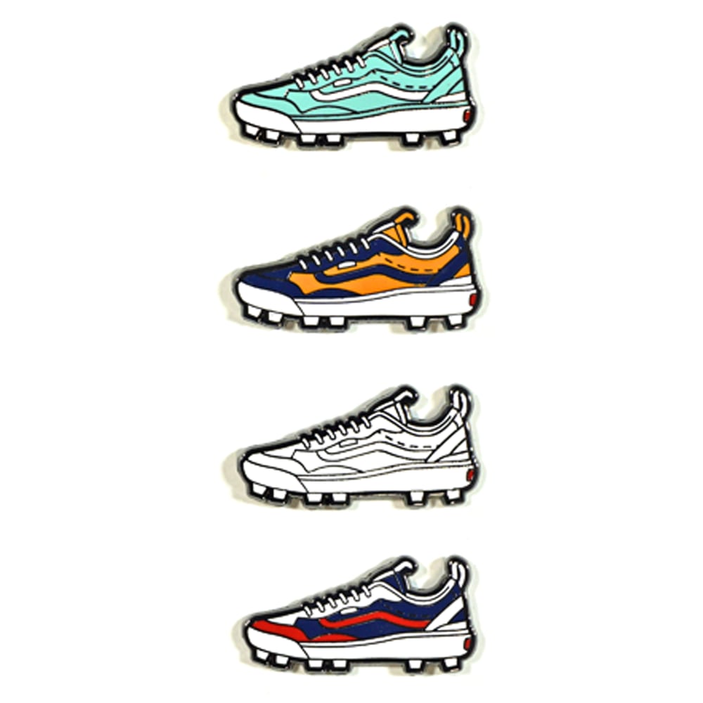 Lorenzen Vans Cleats Pins