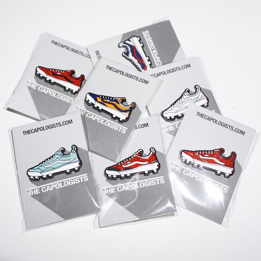 Lorenzen Vans Cleats Pins