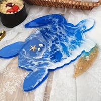 Image 1 of Sunny Coast 'Turtle' Resin Platter Workshop