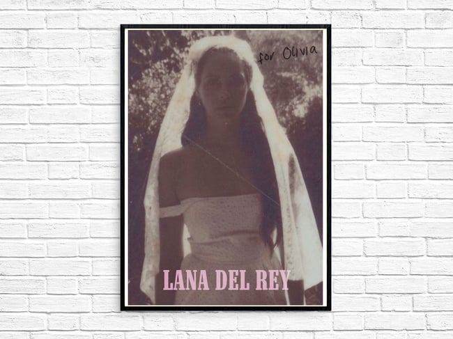 LANA DEL REY #CUSTOM