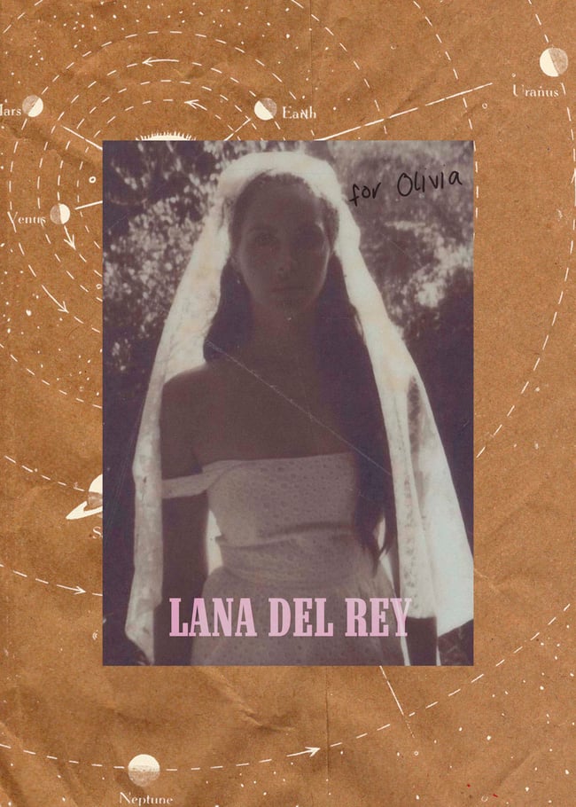LANA DEL REY #CUSTOM