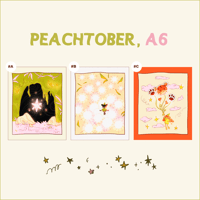 Image 3 of Peachtober Prints