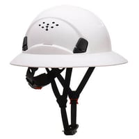 Image 1 of PW28 - Full Brim Extra Hard Hat White