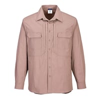 Image 1 of MS106 - Utility Stretch Long Sleeve Shirt