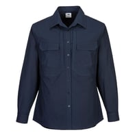 Image 3 of PW-LS501 - Women's Utility Stretch Long Sleeve Shirt