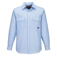 Image 1 of PW-MS868 - Sydney Shirt, Long Sleeve, Light Weight Blue