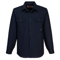 Image 1 of MS903 - Adelaide Shirt, Long Sleeve, Regular Weight Navy