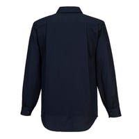 Image 2 of MS903 - Adelaide Shirt, Long Sleeve, Regular Weight Navy