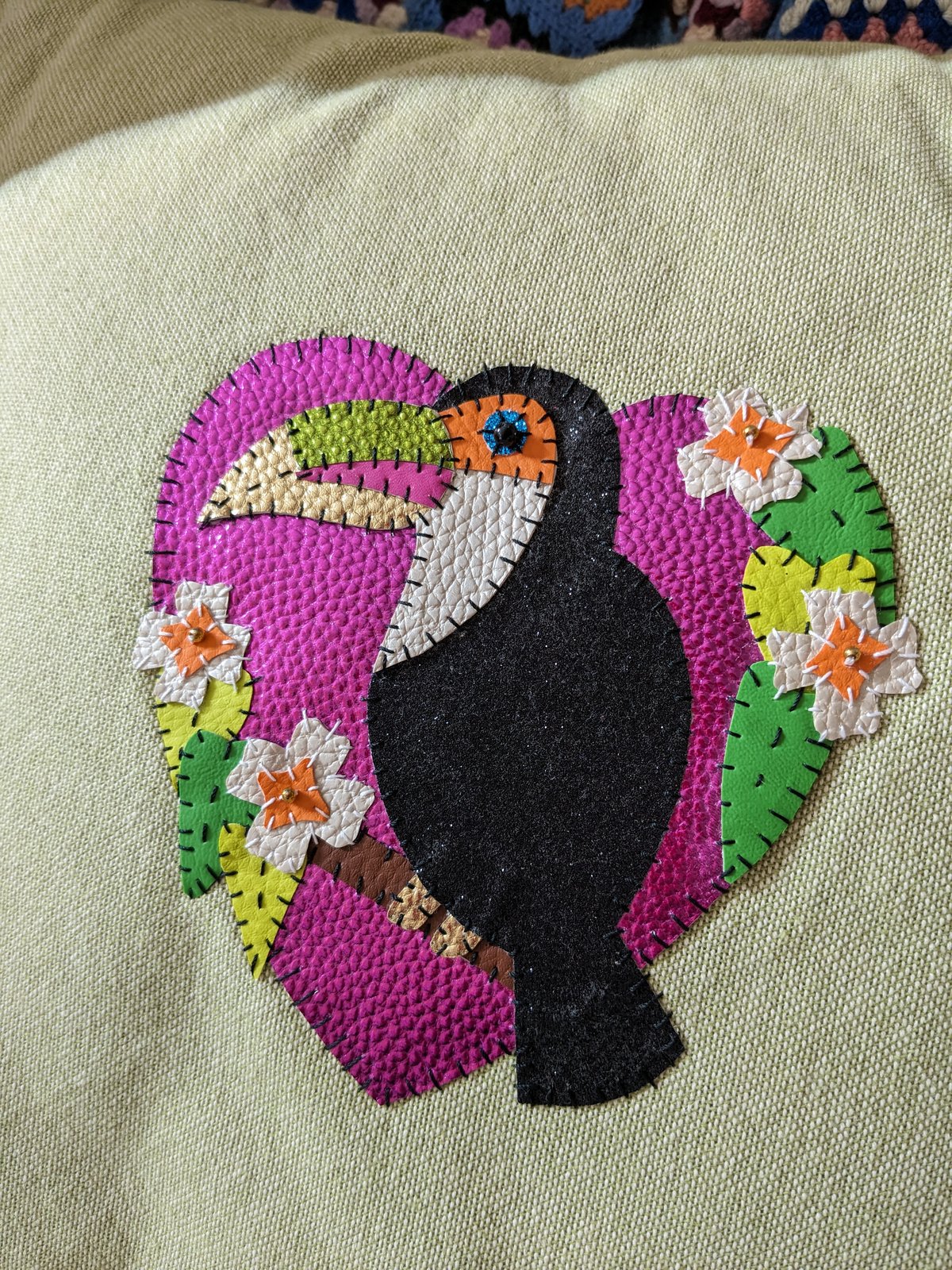 Image of Toucan Cushion