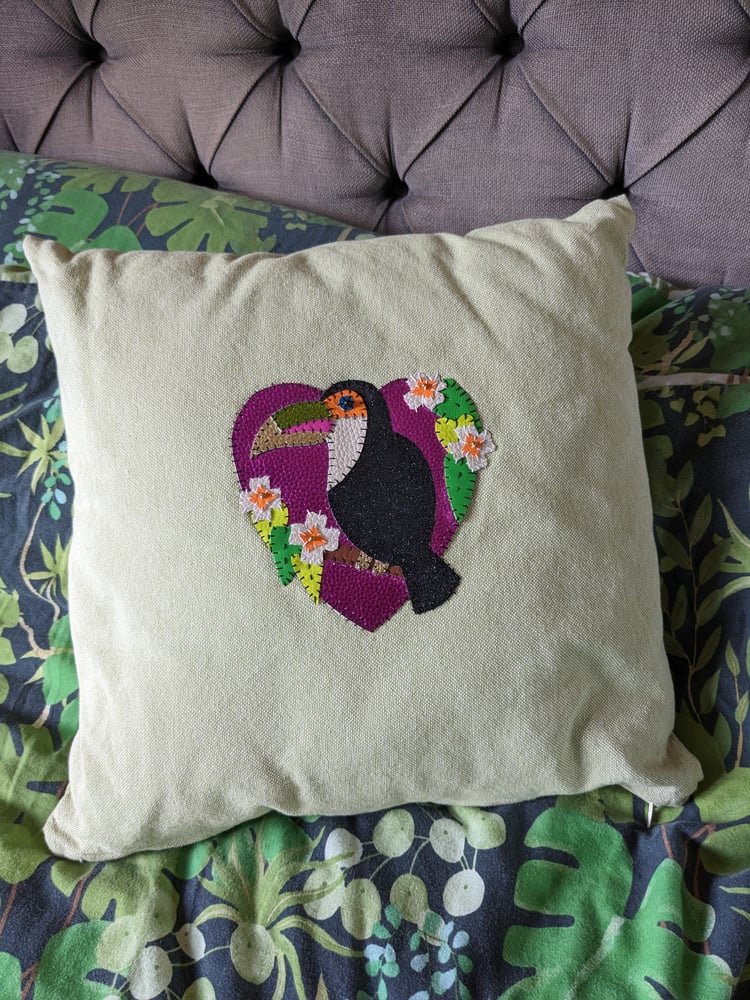 Image of Toucan Cushion