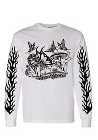 Image 1 of FAIRY BUTTS LONG SLEEVE TEE